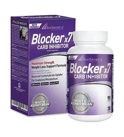 BioGenetic Laboratories Carb Blocker x7 Cheat Pill - TopDog Nutrition
