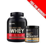 BOGO OPTIMUM NUTRTION WHEY 5LB + PRE WORKOUT