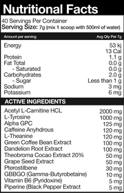 Nexus ObliterX Fat Burner