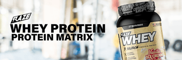 Repp Sports Raze Whey Protein