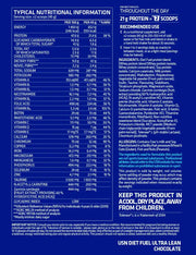 USN Diet Fuel Ultralean Sky Nutrition