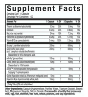 MuscleTech Burn iQ Smart Thermo 100 Capsules