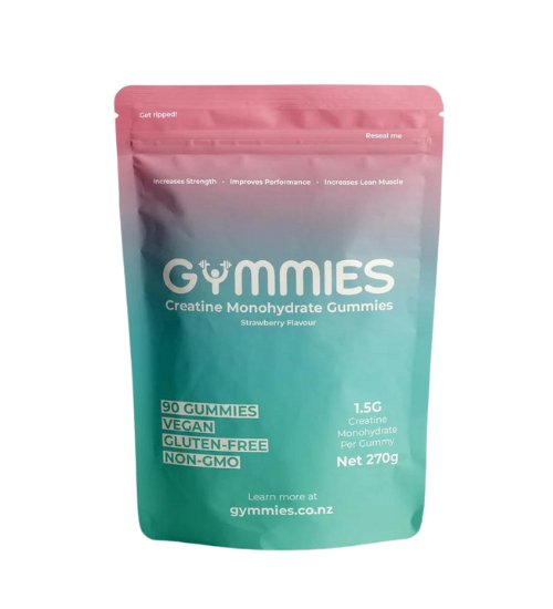 Gymmies Creatine Monohydrate Gummies