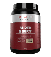 Musashi Shred & Burn Protein