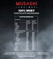 Musashi 100% Whey