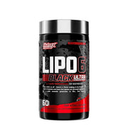NUTREX LIPO 6 BLACK ULTRA CONCENTRATE 60 Caps