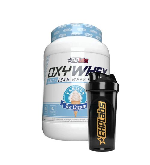 EHP Labs OxyWhey Lean Wellness Protein + Shaker