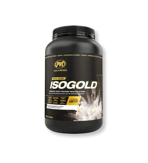 PVL Gold Series ISO Gold