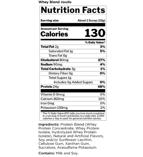 RULE 1 WHEY BLEND