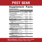 5% Nutrition Post Gear PCT Support + Free Funnel General Sky Nutrition