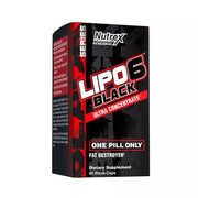 NUTREX LIPO 6 BLACK ULTRA CONCENTRATE 60 Caps