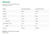 NZProtein Egg White Protein - TopDog Nutrition