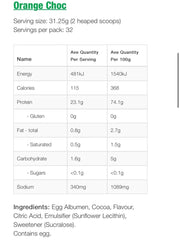NZProtein Egg White Protein - TopDog Nutrition