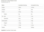 NZProtein Faba Bean Protein - TopDog Nutrition
