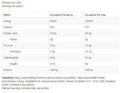 NZProtein Mousse Mix NZProtein