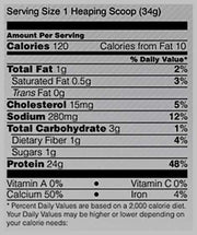 OPTIMUM NUTRITION 100% CASEIN 4LB
