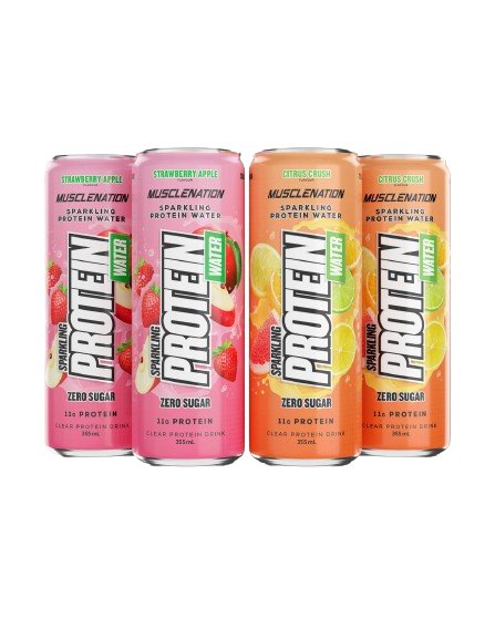 Muscle Nation Sparkling Protein Water RTD