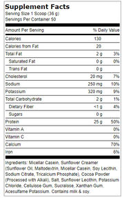 DYMATIZE ELITE CASEIN 4LB