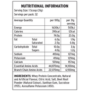 EatMe Premium 100% Whey Double UP + Free Shaker | TopDog Nutrition
