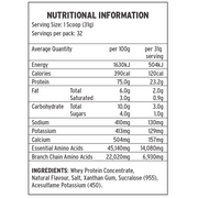 PREMIUM 100% WHEY PROTEIN 1KG