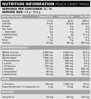 EHP Labs Beyond Recovery Stack