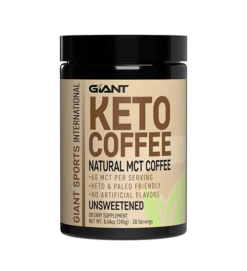 Giant Sports Instant Keto Coffee Unsweetened 