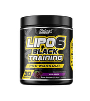 Nutrex Lipo 6 Black Training Pre-Workout