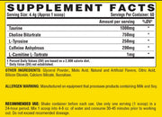 Nutrex Lipo 6 Black Training Pre-Workout