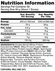 Optimum Nutrition Performance Whey Protein