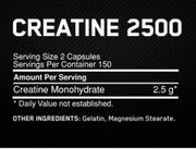 Optimum Nutrition Creatine Caps - 200 Caps