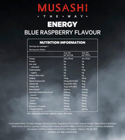 Musashi Energy Cans