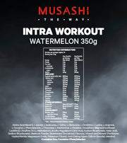Musashi Intra-Workout