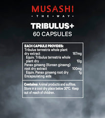 Musashi Tribulus+ 