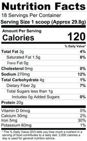 Nutrex Plant Protein