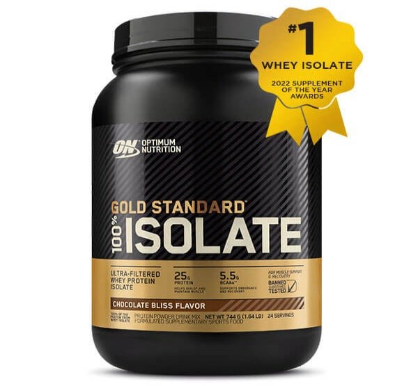 Optimum Nutrition Gold Standard 100% Isolate 1.6lb
