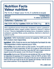 PVL 100% Pure MCT Oil Vitamins & Supplements Sky Nutrition