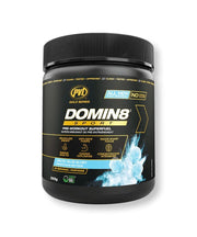 PVL Domin8 Sport Vitamins & Supplements Sky Nutrition 225g Artic Blue Slush