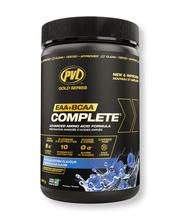 PVL EAA + BCAA Complete Vitamins & Supplements Sky Nutrition 369g | 30 Serves Icy Blue Storm