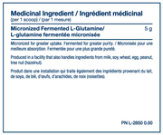PVL Pure Glutamine Vitamins & Supplements Sky Nutrition