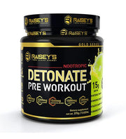 Raiseys Detonate Nootropic Pre-Workout