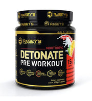 Raiseys Detonate Nootropic Pre-Workout