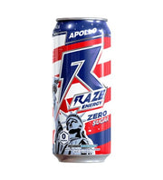 Raze Energy RTD Drinks Nutrition Drinks & Shakes Raze 6 Pack Apollo