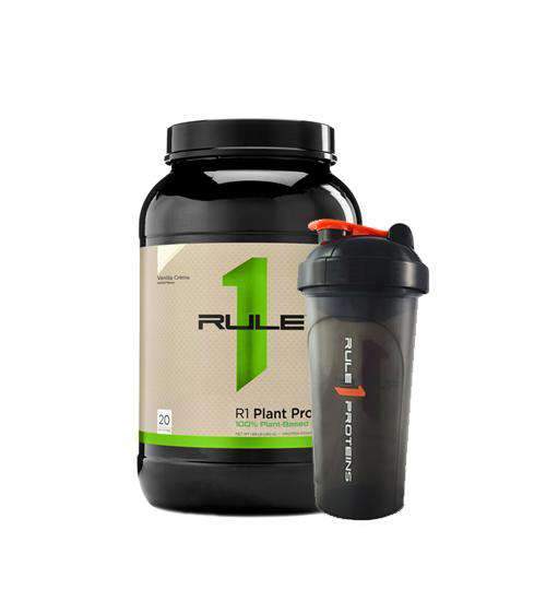 Rule 1 Plant Protein + Free Shaker 