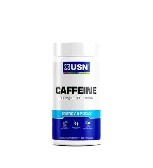 USN Caffeine Capsules 