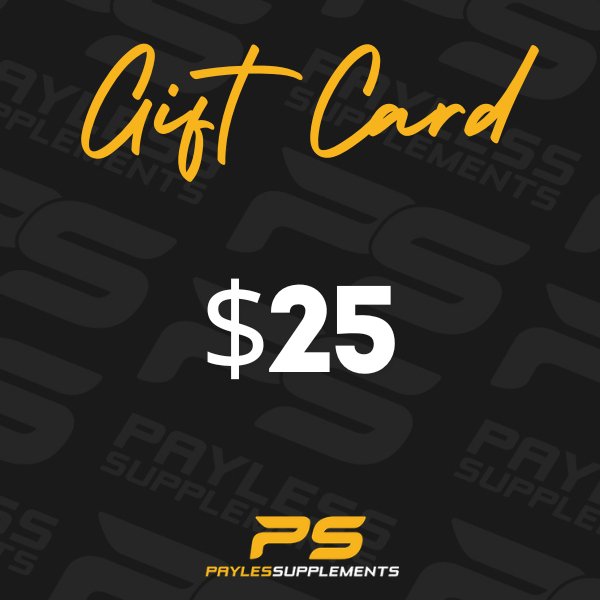 Payless Supplements Gift Cards