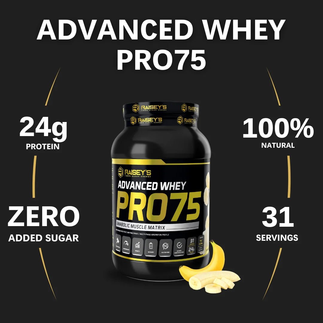 Raiseys PRO75 Whey Protein