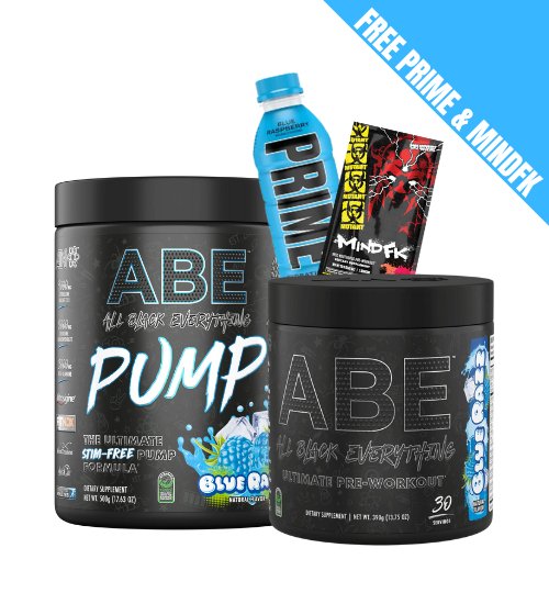 ABE Ultimate Pre & Pump Stack + FREE PRIME & MINDFK