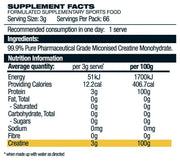 BSc Micronized Creatine Monohydrate Revolution Supplements