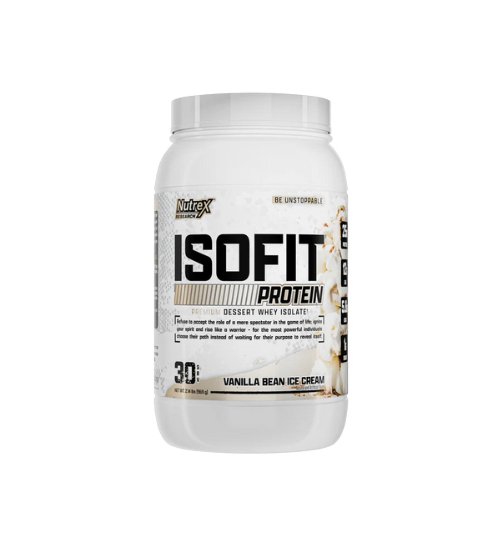 Nutrex Isofit Premium Dessert Isolate Protein 2lb