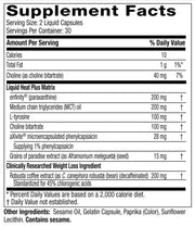 Hydroxycut Hardcore Liquid Heat MuscleTech